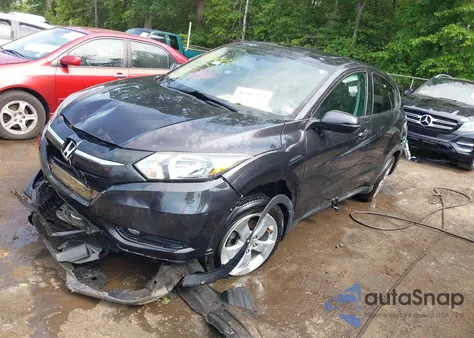2016 Honda Hr-V Ex z USA, uszkodzony, nr VIN 3CZRU5H55GM735079